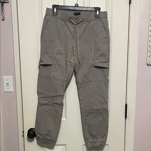 Sincerely Jules Women's Gray Cargo Pants